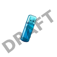 Флеш Диск Silicon Power 64Gb Helios 101 SP064GBUF2101V1B USB2.0 синий