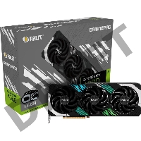 Видеокарта Palit PA-RTX4080 GAMINGPRO OC 16GB PCIE16 GDDR6X 2205/22400 HDMIx1 DPx3 HDCP
