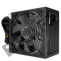 Блок питания CROWN CM-PS650W PLUS (ATX 650W, 20+4in 450mm, 140mm red LED FAN, SATA*4, IDE*4, FDD*1, 4+4pin, 6+2pin PCI-E*1)