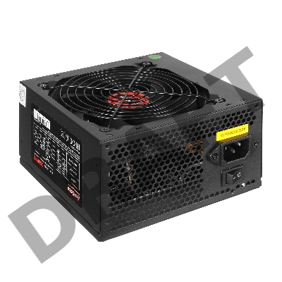 Блок питания 350W ExeGate 350PPE, ATX, SC, black, APFC, 12cm, 24p+4p, PCI-E, 5*SATA, 3*IDE, FDD + кабель 220V с защитой от выдергивания