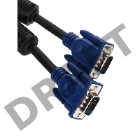 Кабель AOpen <ACG341AD-20M> монитор-SVGA card (15M-15M) 20м 2 фильтра