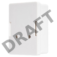 Розетка RJ45 Buro RJ-45 468-8k-1 кат.5E одинарная, TL-CAT-013