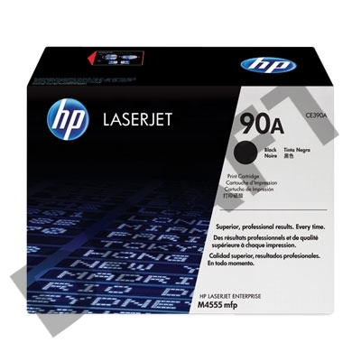 Тонер-картридж HP CE390A черный LJ M4555MFP/LJ 601n (10000стр.)