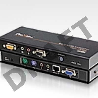Удлинитель PS/2 KVM EXTENDER W/1.8M W/230V ADP.
