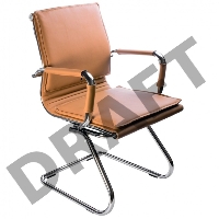 Кресло Бюрократ CH-993-Low-V/Camel низкая спинка светло-коричневый искусственная кожа