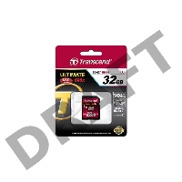 Флеш карта SDHC 32Gb Class10 Transcend TS32GSDHC10U1 Ultimate w/o adapter
