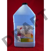 Тонер для принтера Static Control Oki C3300N/5500 OKIUNIV-1KG-C голубой (флакон 1000гр)