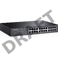 Коммутатор TP-Link TL-SG1024D Коммутатор 24-port Gigabit Switch