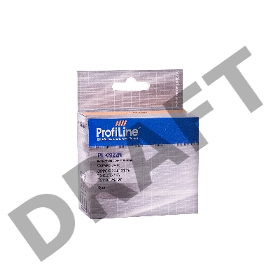Картридж PL-0922N для принтеров Epson StylusC91/CX4300/TX106/TX109/TX117/TX119/T26/T27 Cyan водн ProfiLine