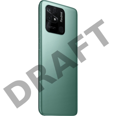 Смартфон Redmi 10C Mint Green  (220333QNY)