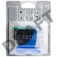 Картридж струйный Cactus CS-CB337 трехцветный для №141 HP DeskJet D4263/D4363/D5360 (9ml)