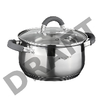 Кастрюля Катунь КТ08-D-22 Ирида 5,2 л