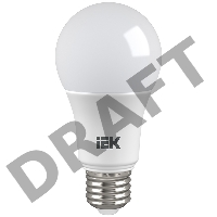 Лампа Iek LLE-A60-20-230-30-E27 светодиодная ECO A60 шар 20Вт 230В 3000К E27 IEK