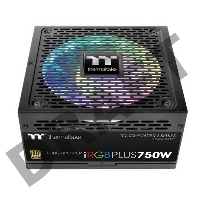 Блок питания Thermaltake ATX 750W Toughpower iRGB Plus 80+ gold (24+4+4pin) APFC 140mm fan color LED 9xSATA Cab Manag RTL