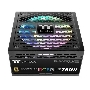 Блок питания Thermaltake ATX 750W Toughpower iRGB Plus 80+ gold (24+4+4pin) APFC 140mm fan color LED 9xSATA Cab Manag RTL