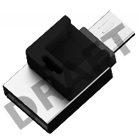 Флеш Диск Silicon Power 16Gb Mobile X20 USB2.0 серебристый
