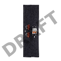 Источник бесперебойного питания CROWN On-Line CMUOA-300X-10K 10000VA/9000W, корпус металл, TOWER&RACK, 3U+3U, АКБ 16*12V/7AH, PF-0.9, AVR 110-300V, порт USB+RS-232, EPO, розетки - клемная колодка (Ph+N+GND), входной кабель 2,5 м, вентилятор охлаждения, ав