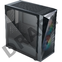 Корпус Cooler Master CMP 320 черный без БП mATX 1x80mm 1x92mm 2xUSB2.0 audio