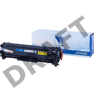 Картридж NV Print совместимый HP CE410X  Black для CLJ Color M351/M375/M451/M475 (4000k)