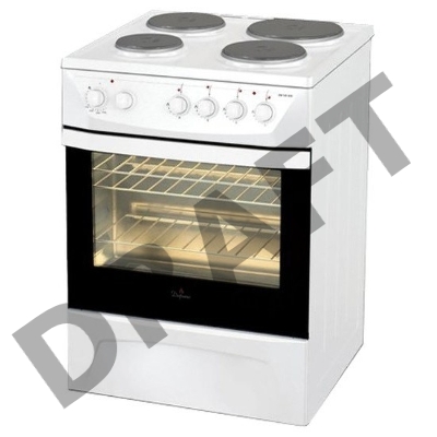 Плита газовая Darina 1D GM 141 007 W