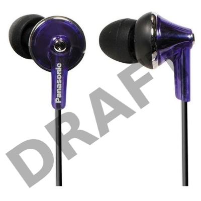 Наушники Panasonic RP-HJE125E-D, Наушники