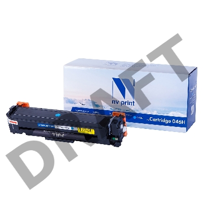 Картридж NVP совместимый NV-046H Cyan для Canon i-SENSYS LBP653Cdw/LBP654Cx/MF732Cdw/MF734Cdw/MF735Cx (5000k)