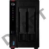 Сетевое хранилище ASUSTOR AS5202T 2-Bay NAS/Media player/Intel Celeron J4005 2.0GHz up to 2.7GHz (Dual-Core ), 2GB SO-DIMM DDR4, noHDD(HDD,SSD),/2x 2,5Gb (LAN)/3xUSB3.2,HDMI/4ip camera license ; 90IX0171-BW3S10