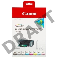 Картридж CANON CLI-42 8inks Multi Pack комплект