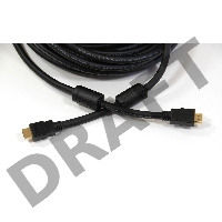 Кабель HDMI 19M/M ver 2.0, 20М, 2 фильтра  Aopen