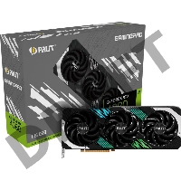 Видеокарта Palit PA-RTX4080 GAMINGPRO 16GB GDDR6X 2205/22400 HDMIx1 DPx3 HDCP