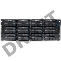Платформа AIC Storage Server 4U noCPU(2)2nd Gen Xeon Scalable/TDP 140W/ no DIMM(12)/ 24x3,5''+ 2x2,5''/ 2x10GB SFP+/ 2 x16 slots(FHHL)/ 3 x8 slots(FHHL)/2x1200W