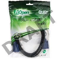 Кабель VGA 1.8м Aopen/Qust (ACG341AD-1.8M) Кабель монитор-SVGA card 15M-15M 1,8m 2 фильтра 6938510840929