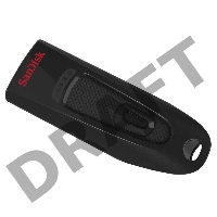 Флеш Диск Sandisk 32Gb Ultra SDCZ48-032G-U46 USB3.0 черный