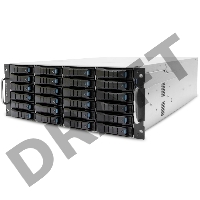 Платформа AIC Storage Server 4U noCPU(2)2nd Gen Xeon Scalable/TDP 140W/ no DIMM(12)/ 24x3,5''+ 2x2,5''/ 2x10GB SFP+/ 2 x16 slots(FHHL)/ 3 x8 slots(FHHL)/2x1200W