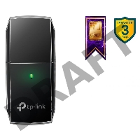 Сетевой адаптер WiFi TP-Link Archer T2U
