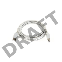 Кабель AM/BM USB2.0 3м Telecom USB 2.0  A-->B 3.0m, белый/серый, TC6900-3.0M