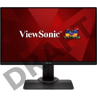 Монитор жидкокристаллический ViewSonic Монитор LCD 24'' [16:9] 1920х1080(FHD) IPS, nonGLARE, 350cd/m2, 178°/178°, 1000:1, 80M:1, 16.7M, 1ms, 2xHDMI, DP, USB-Hub, Height adj, Pivot, Tilt, Swivel, Speakers, 3Y, Black
