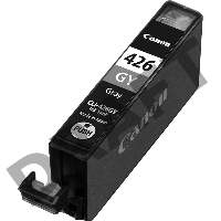 Картридж Canon CLI-426GY серый, 1395 стр., для Pixma iP4840/MG5140/5240/6140/8140