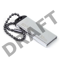 Флеш Диск Silicon Power 32Gb Touch 830 SP032GBUF2830V1S USB2.0 серебристый