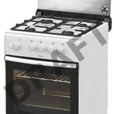 Плита Газовая Darina 1B1 GM441 018 W белый/черный