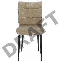 Стул для кухни Бюрократ KF-4_2 комплект 2шт песочный Light 21 металл черный на ножках (KF-4/LT21_2)