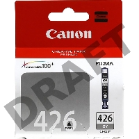 Картридж Canon CLI-426GY серый, 1395 стр., для Pixma iP4840/MG5140/5240/6140/8140