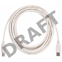 Кабель USB2.0 Buro USB A (m)/USB B (m) 5м