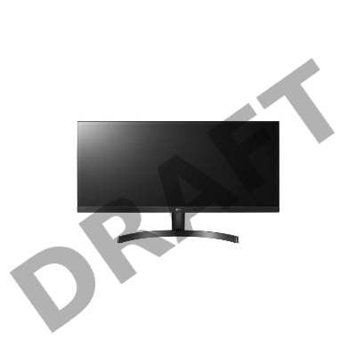 Монитор LG LCD 34'' [21:9] 2560х1080(UW-UXGA) IPS, nonGLARE, 300cd/m2, H178°/V178°, 1000:1, 16.7M, 5ms, 2xHDMI, DP, USB-Hub, Height adj, Tilt, Audio out, 2Y, Black