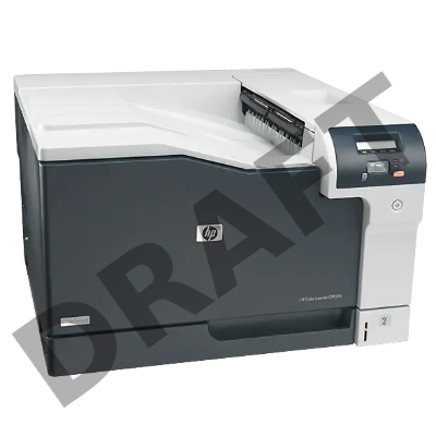 Принтер HP Color LaserJet CP5225dn цветной лазерный A3