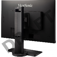 Монитор жидкокристаллический ViewSonic Монитор LCD 24'' [16:9] 1920х1080(FHD) IPS, nonGLARE, 350cd/m2, 178°/178°, 1000:1, 80M:1, 16.7M, 1ms, 2xHDMI, DP, USB-Hub, Height adj, Pivot, Tilt, Swivel, Speakers, 3Y, Black