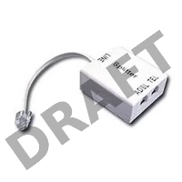 Сплиттер xDSL D-Link DSL-30CF/RS RJ-11 ADSL Annex A