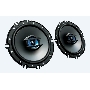 Колонки автомобильные Sony XS-GTE1620 (без решетки) 200Вт 88дБ 4Ом 10см (4дюйм) (ком.:2кол.) коаксиальные двухполосные