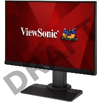 Монитор жидкокристаллический ViewSonic Монитор LCD 24'' [16:9] 1920х1080(FHD) IPS, nonGLARE, 350cd/m2, 178°/178°, 1000:1, 80M:1, 16.7M, 1ms, 2xHDMI, DP, USB-Hub, Height adj, Pivot, Tilt, Swivel, Speakers, 3Y, Black