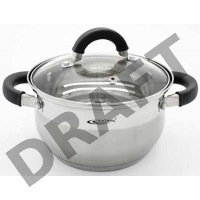 Кастрюля Катунь КТ08-D-22 Ирида 5,2 л